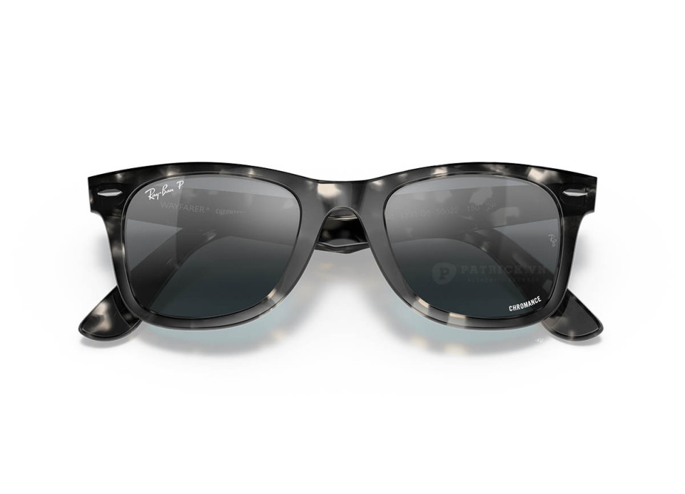 Ray-Ban Wayfarer Chromance RB2140F-1333/G6(52) Polarized