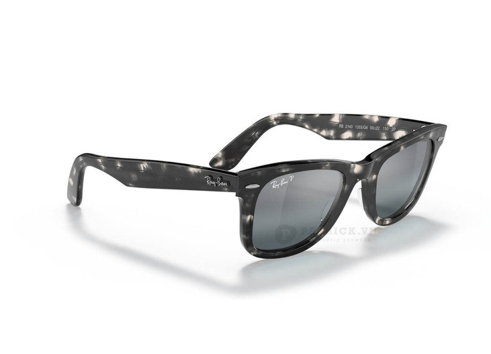 Ray-Ban Wayfarer Chromance RB2140F-1333/G6(52) Polarized