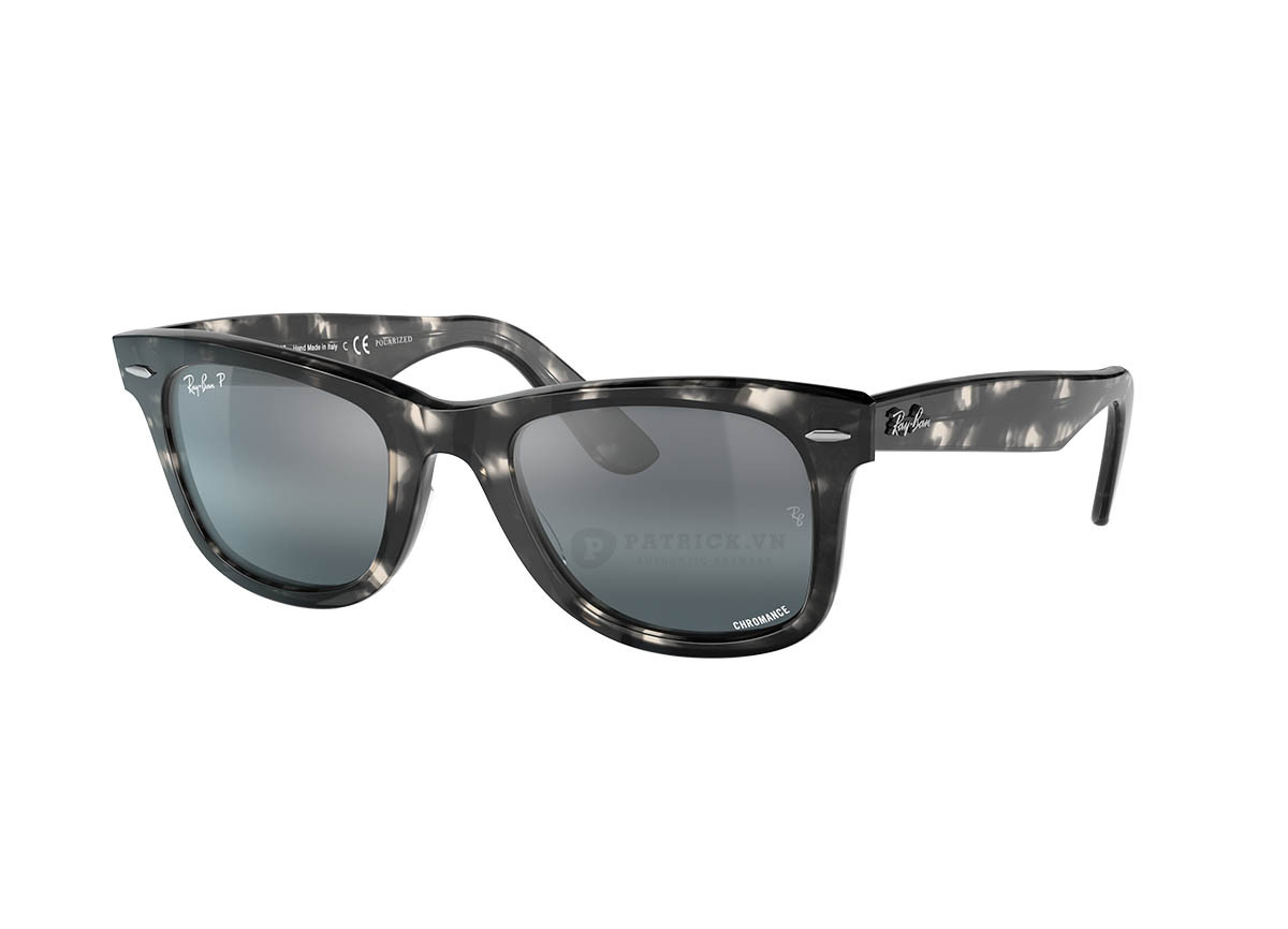 Ray-Ban Wayfarer Chromance RB2140F-1333/G6(52) Polarized