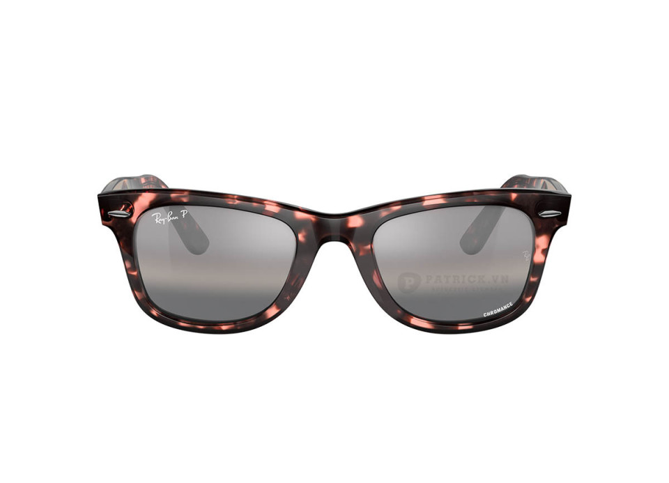 Ray-Ban Wayfarer Chromance RB2140F-1334/G3(52)