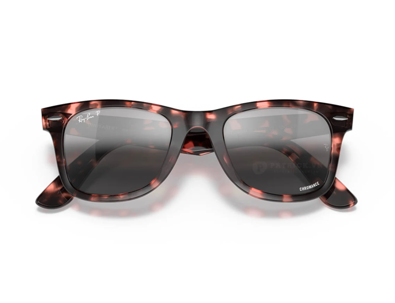 Ray-Ban Wayfarer Chromance RB2140F-1334/G3(52)