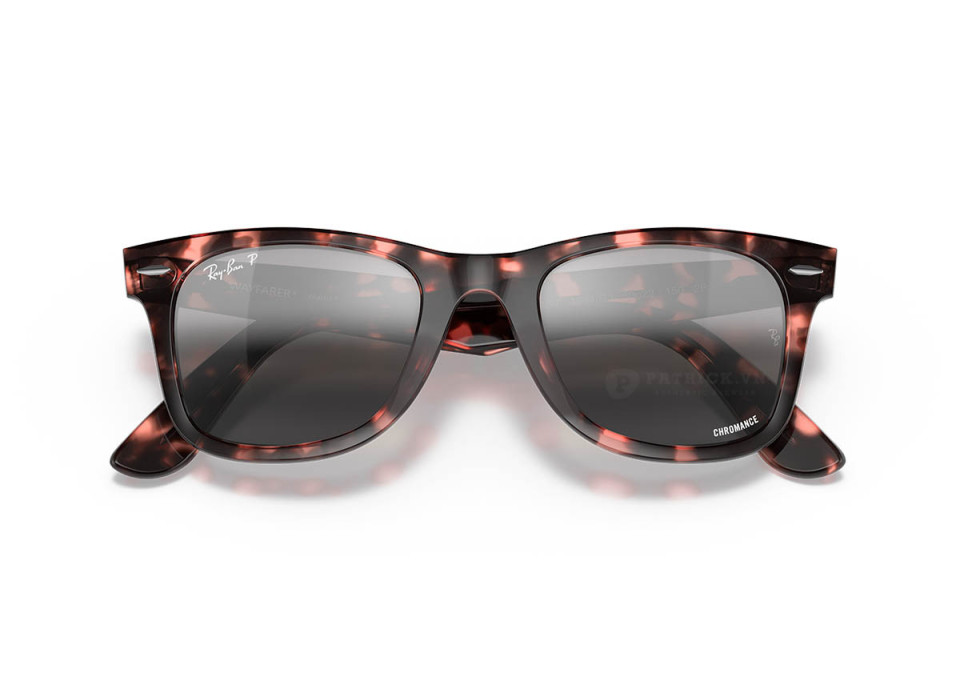 Ray-Ban Wayfarer Chromance RB2140F-1334/G3(52)