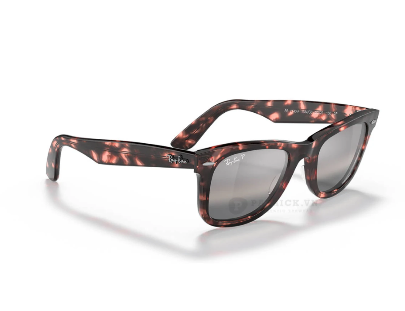 Ray-Ban Wayfarer Chromance RB2140F-1334/G3(52)