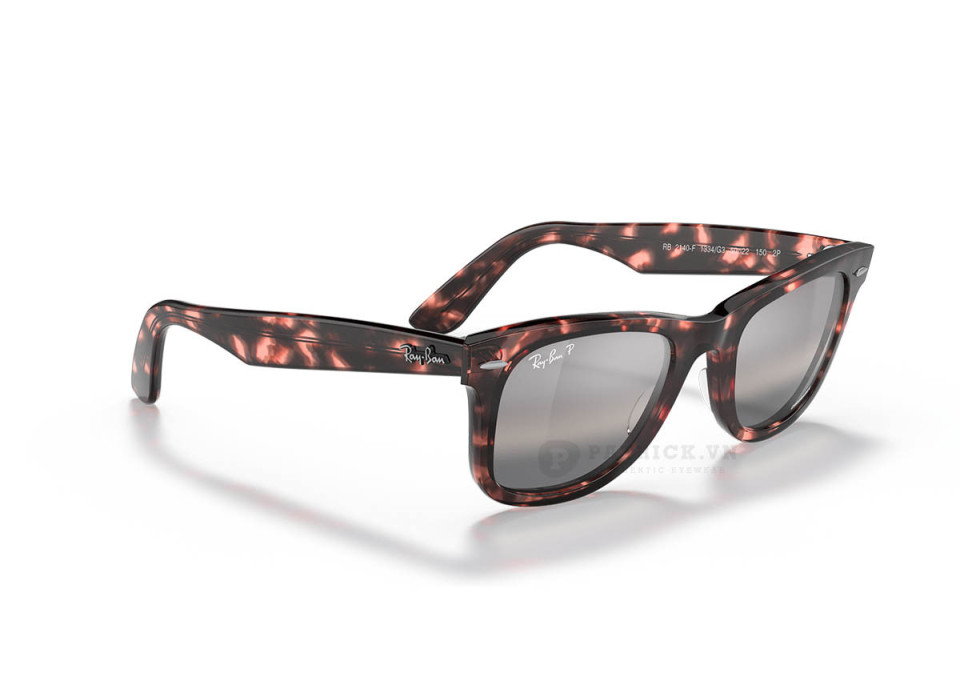 Ray-Ban Wayfarer Chromance RB2140F-1334/G3(52)