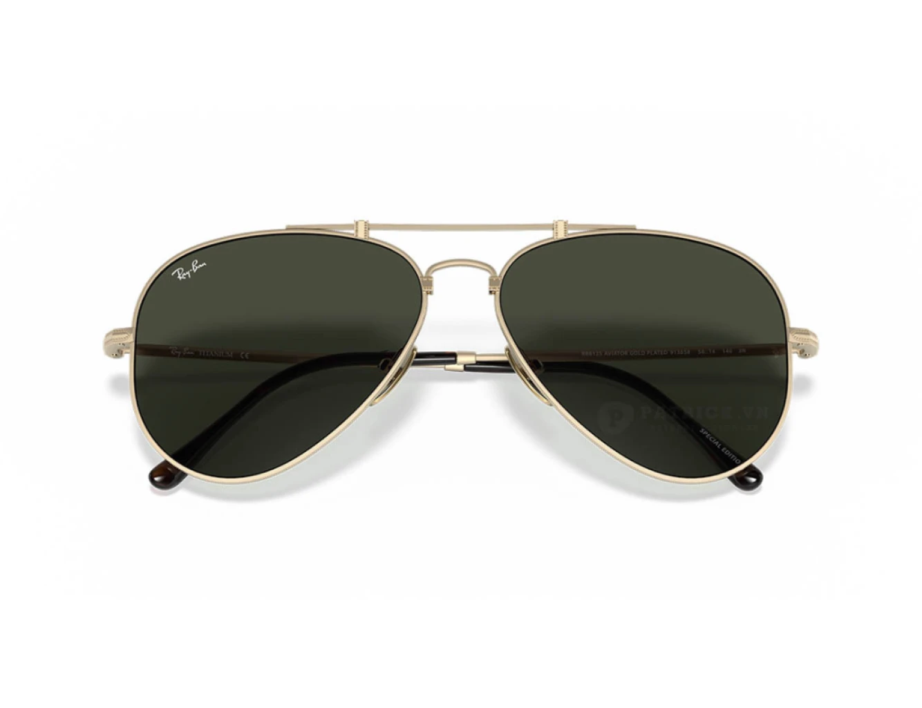 Ray-Ban Aviator Titanium RB8125-9136(58)