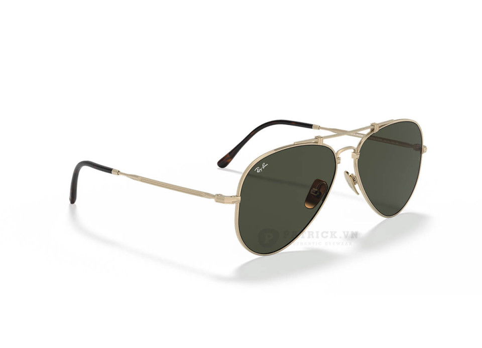 Ray-Ban Aviator Titanium RB8125-9136(58)