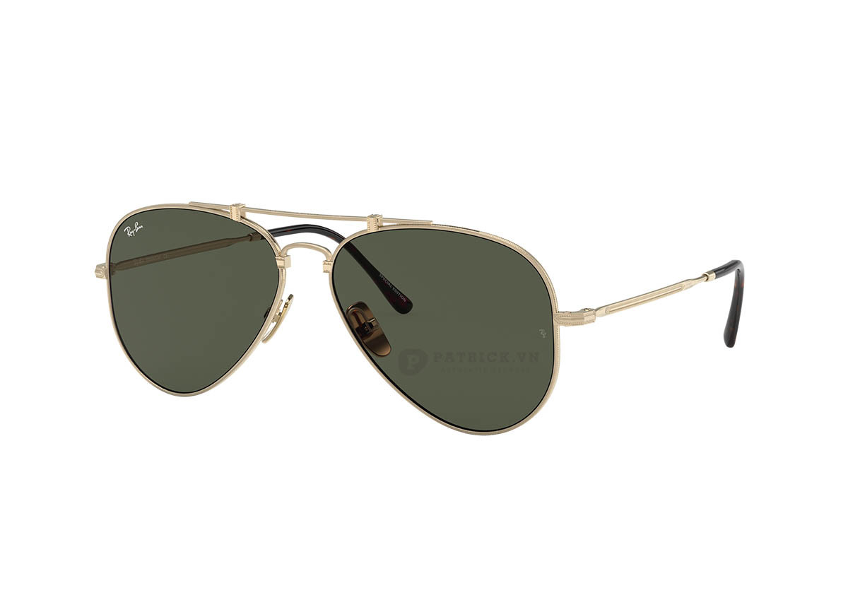 Ray-Ban Aviator Titanium RB8125-9136(58)