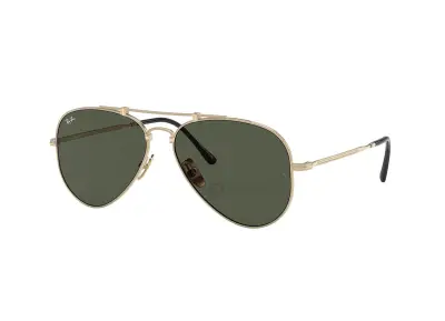 Kính mát Ray-Ban Aviator Titanium RB8125-9136(58)