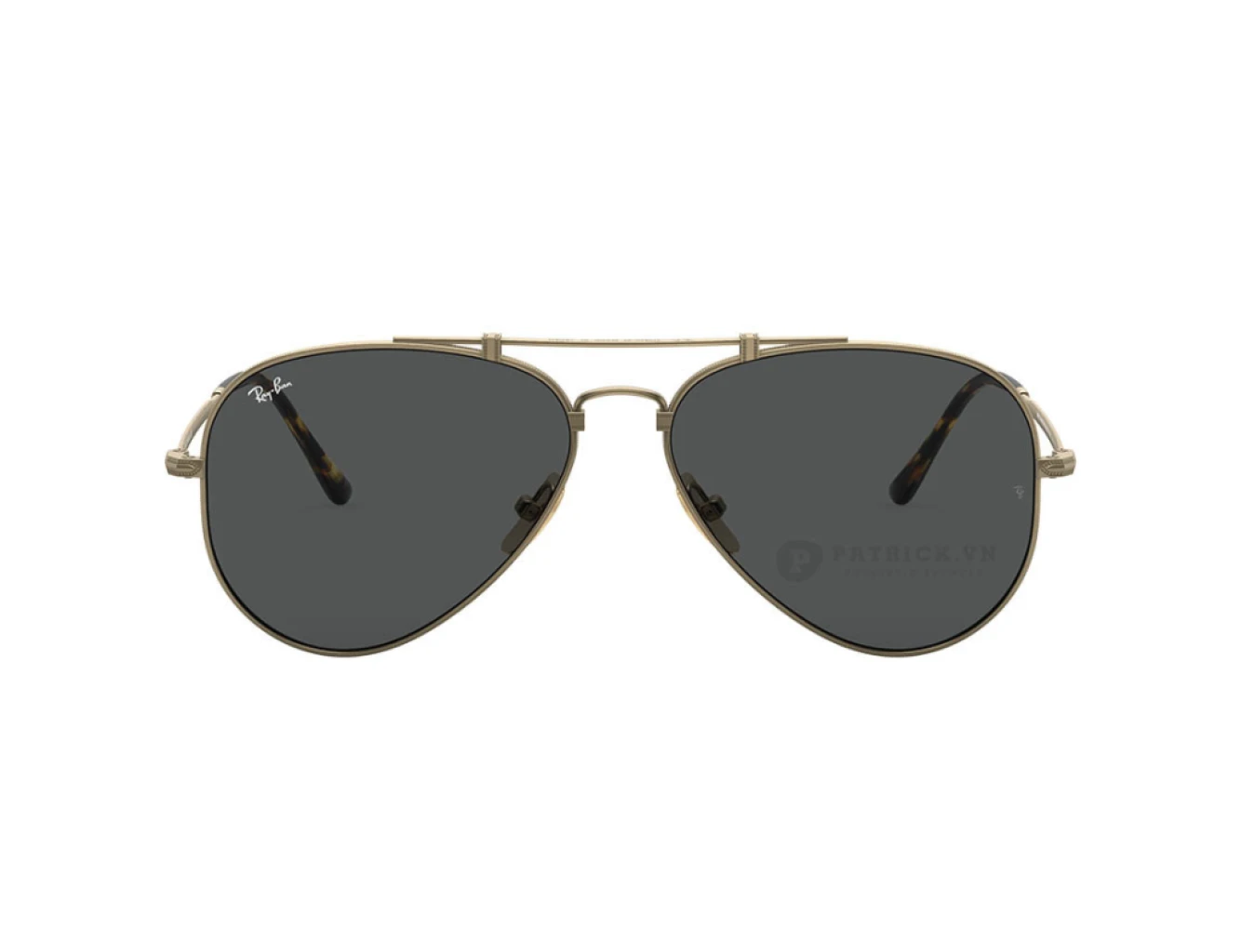 Ray-Ban Aviator Titanium RB8125-9137/57(58)