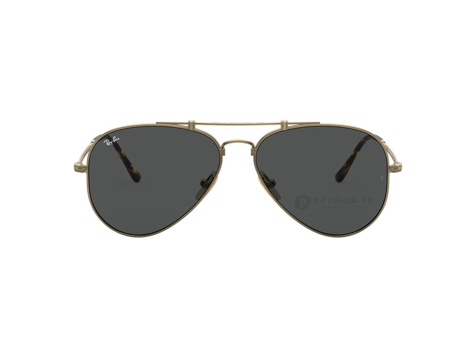 Ray-Ban Aviator Titanium RB8125-9137/57(58)