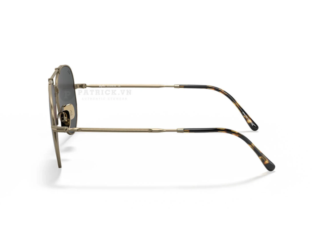 Ray-Ban Aviator Titanium RB8125-9137/57(58)