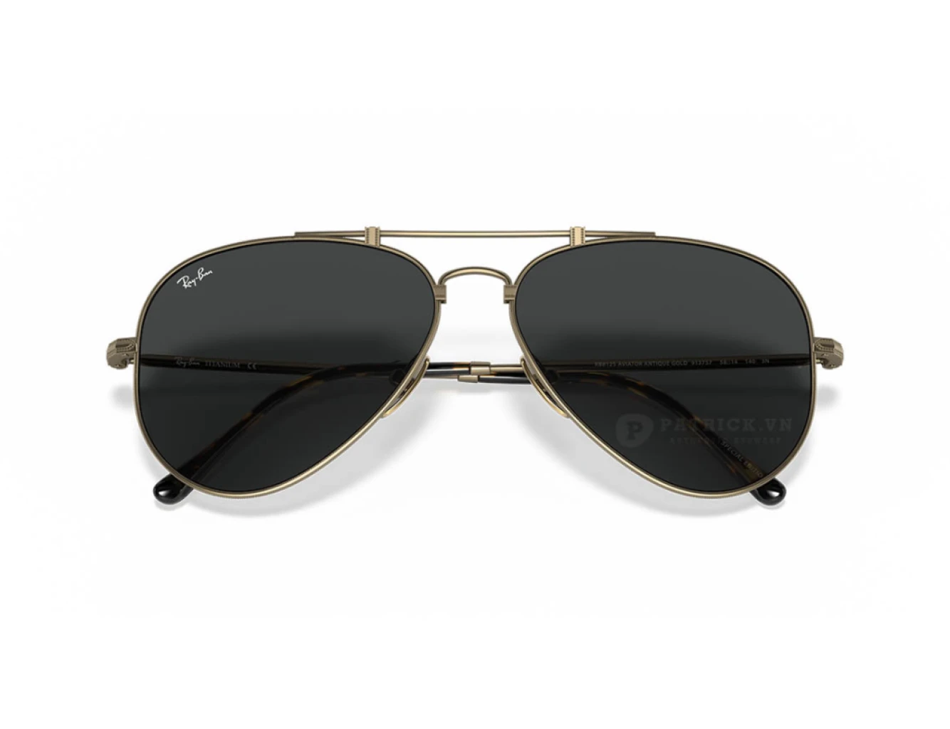 Ray-Ban Aviator Titanium RB8125-9137/57(58)