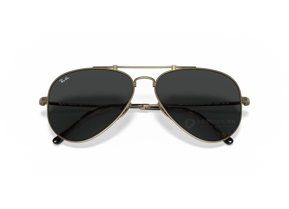 Ray-Ban Aviator Titanium RB8125-9137/57(58)