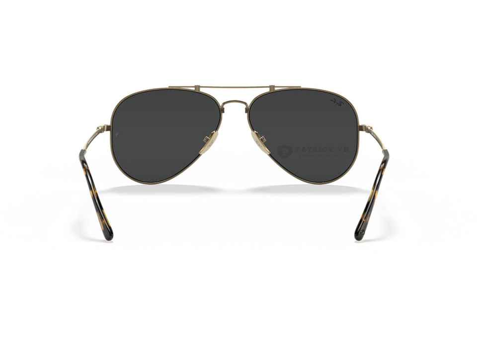 Ray-Ban Aviator Titanium RB8125-9137/57(58)