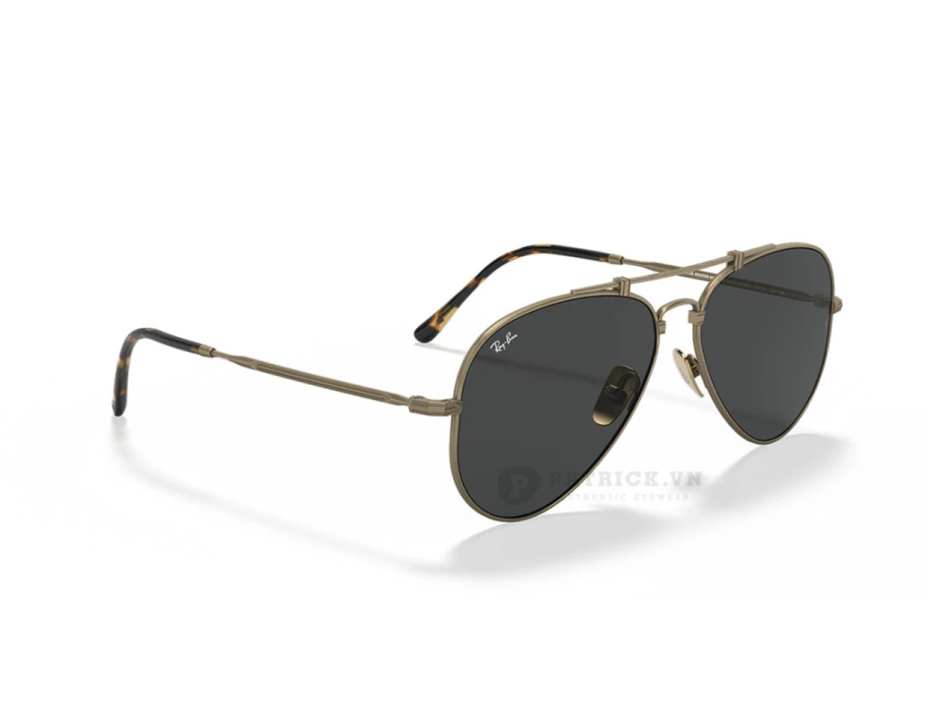 Ray-Ban Aviator Titanium RB8125-9137/57(58)