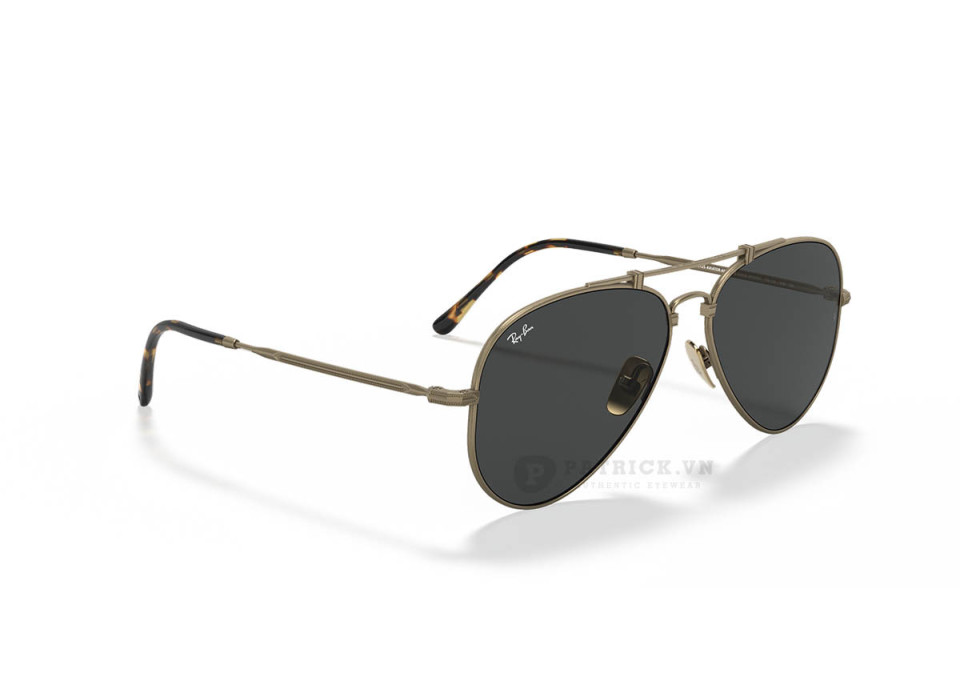 Ray-Ban Aviator Titanium RB8125-9137/57(58)