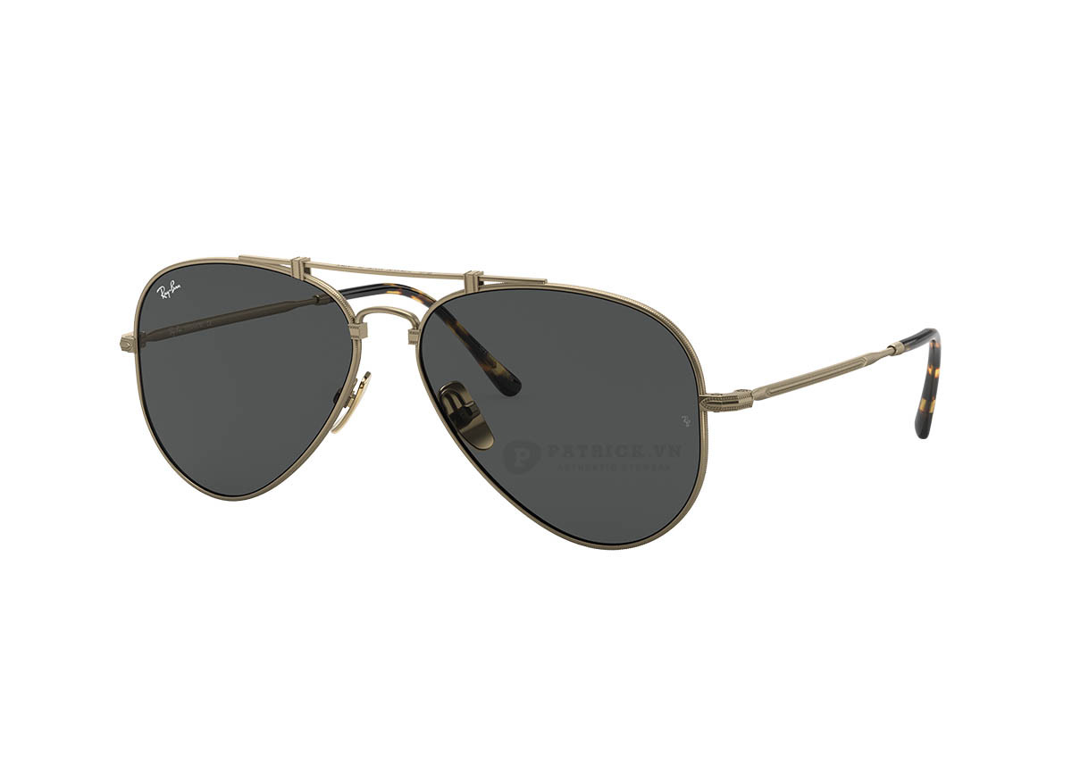 Ray-Ban Aviator Titanium RB8125-9137/57(58)