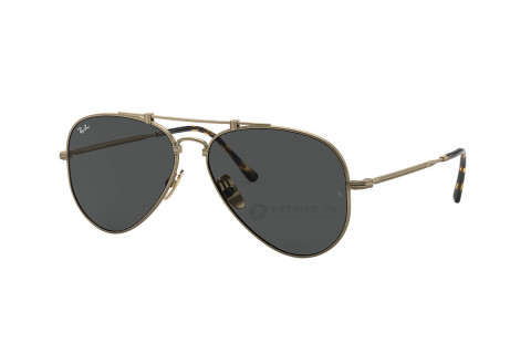 Ray-Ban Aviator Titanium RB8125-9137/57(58)