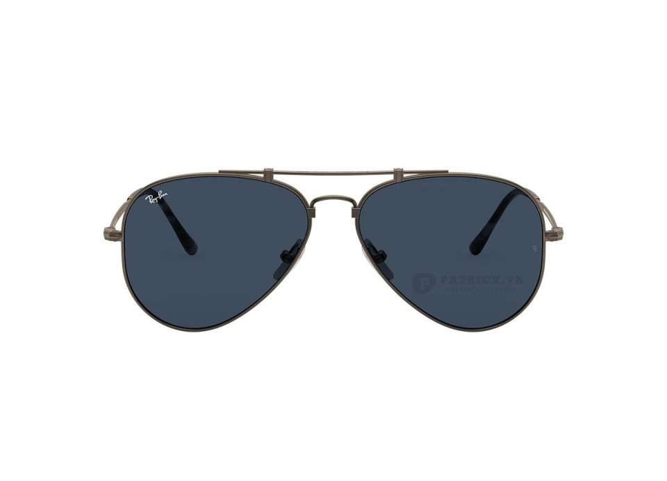 Ray-Ban Aviator Titanium RB8125-9138/T0(58)