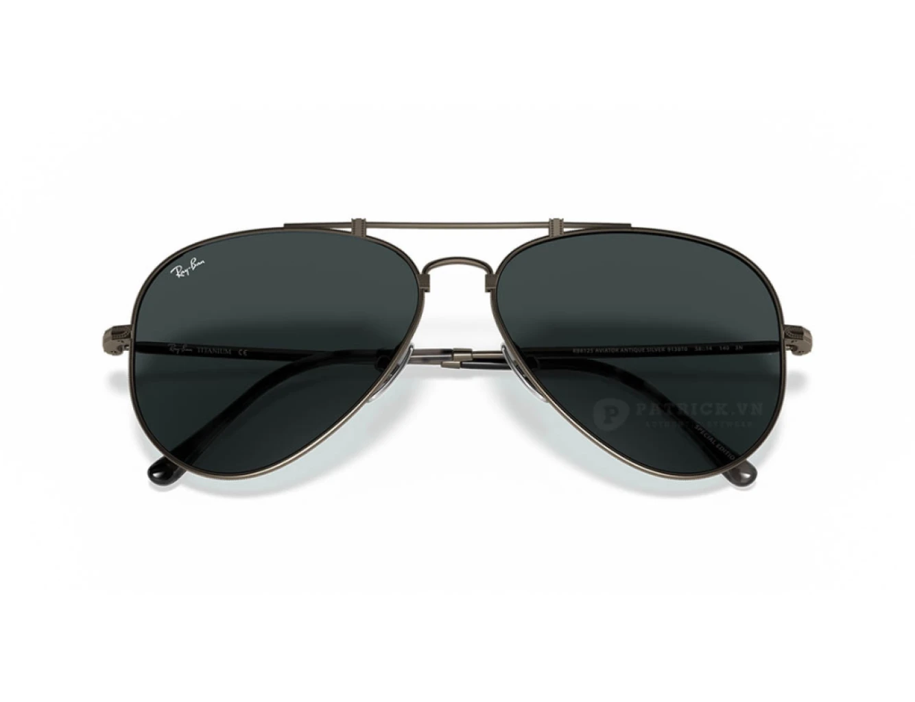 Ray-Ban Aviator Titanium RB8125-9138/T0(58)