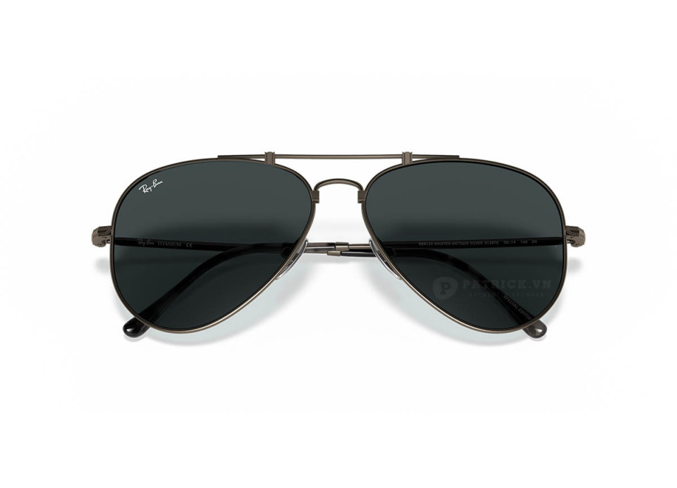 Ray-Ban Aviator Titanium RB8125-9138/T0(58)