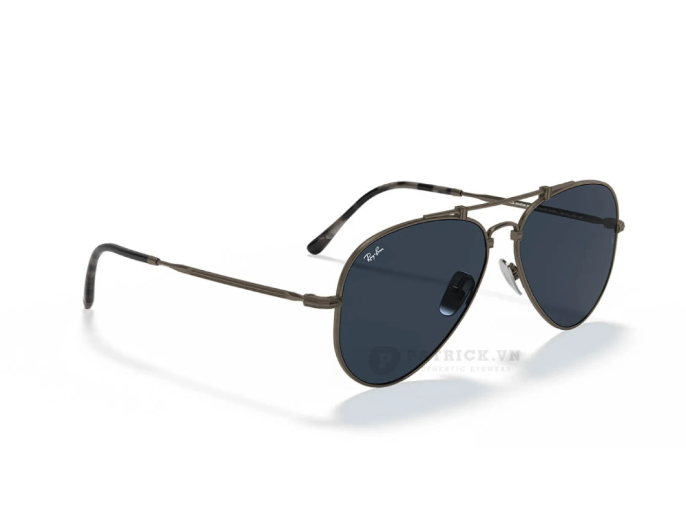 Ray-Ban Aviator Titanium RB8125-9138/T0(58)