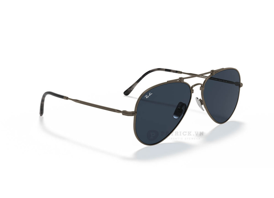 Ray-Ban Aviator Titanium RB8125-9138/T0(58)