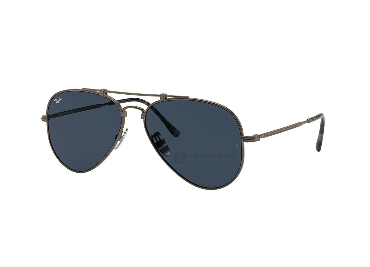 Ray-Ban Aviator Titanium RB8125-9138/T0(58)