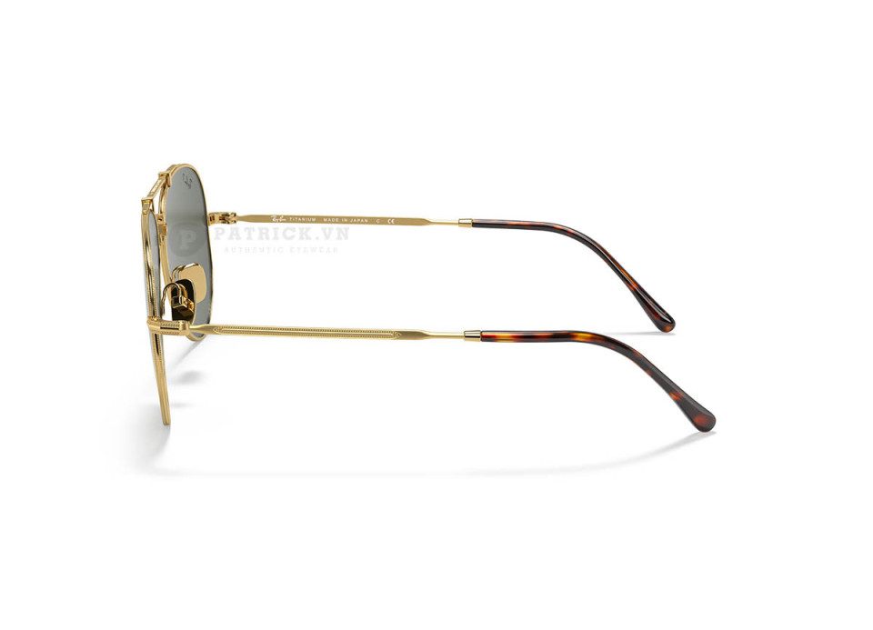 Ray-Ban Aviator Titanium RB8125M-9143(58)