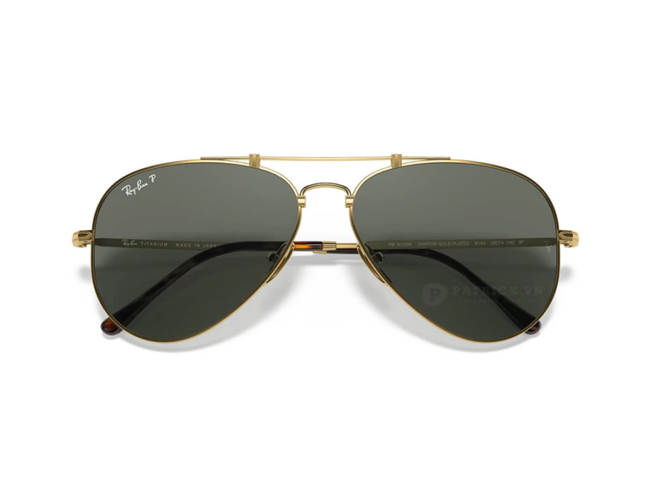 Ray-Ban Aviator Titanium RB8125M-9143(58)