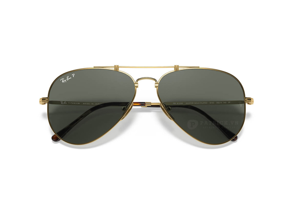 Ray-Ban Aviator Titanium RB8125M-9143(58)