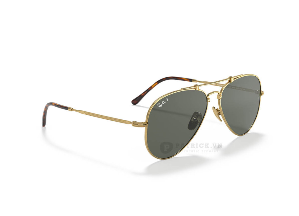Ray-Ban Aviator Titanium RB8125M-9143(58)