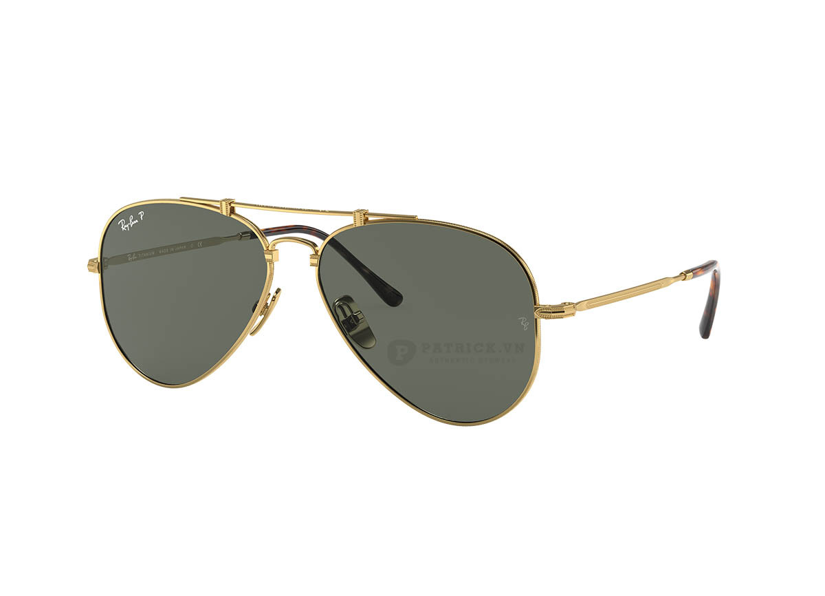 Ray-Ban Aviator Titanium RB8125M-9143(58)