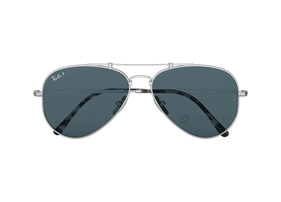Ray-Ban Aviator Titanium RB8125M-9165(58)