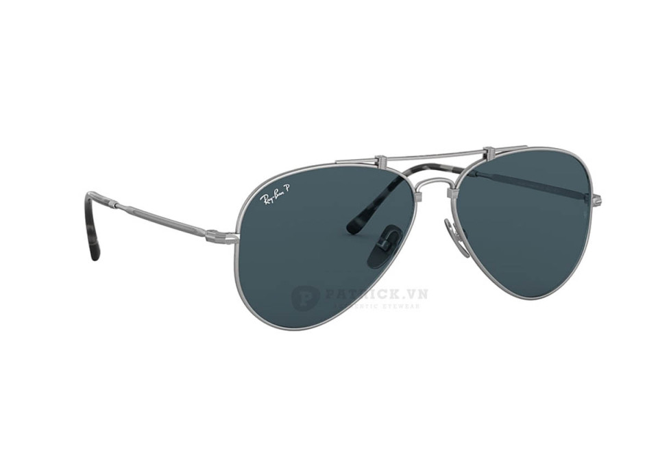 Ray-Ban Aviator Titanium RB8125M-9165(58)