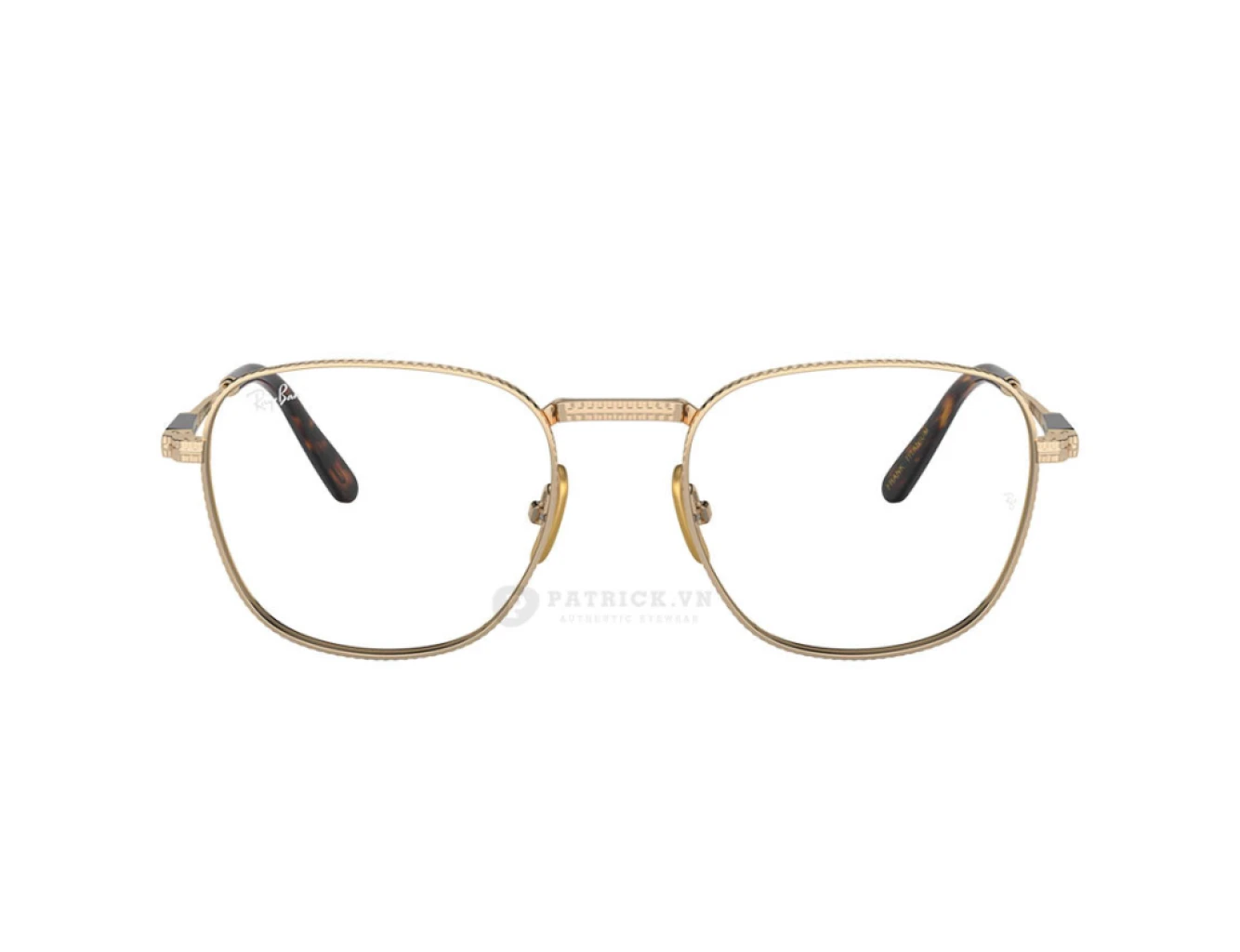 Ray-Ban Frank II Titanium RX8258V-1220(51)
