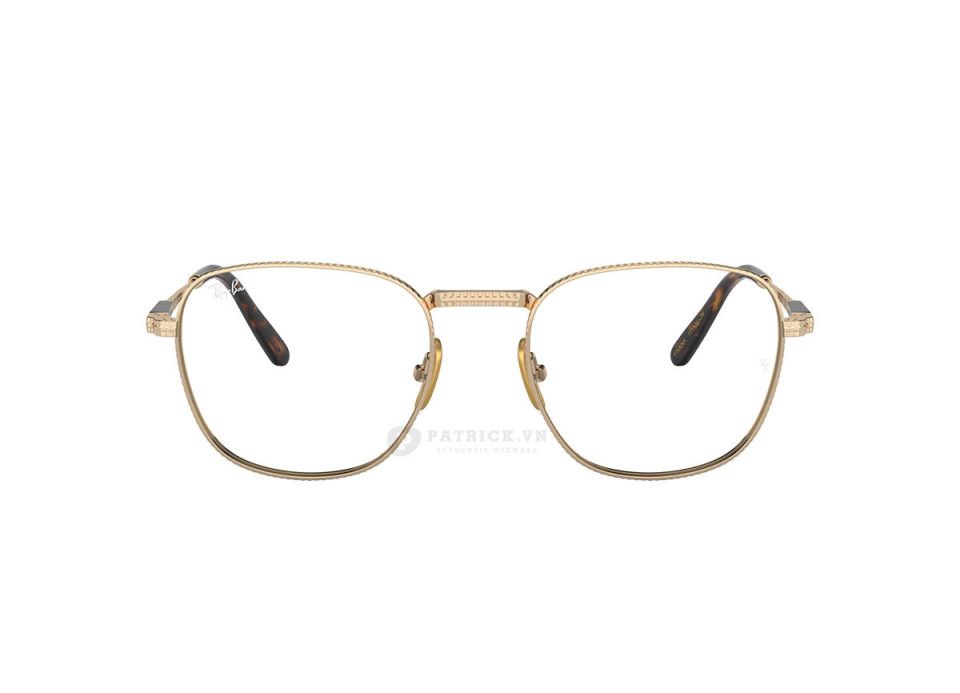Ray-Ban Frank II Titanium RX8258V-1220(51)