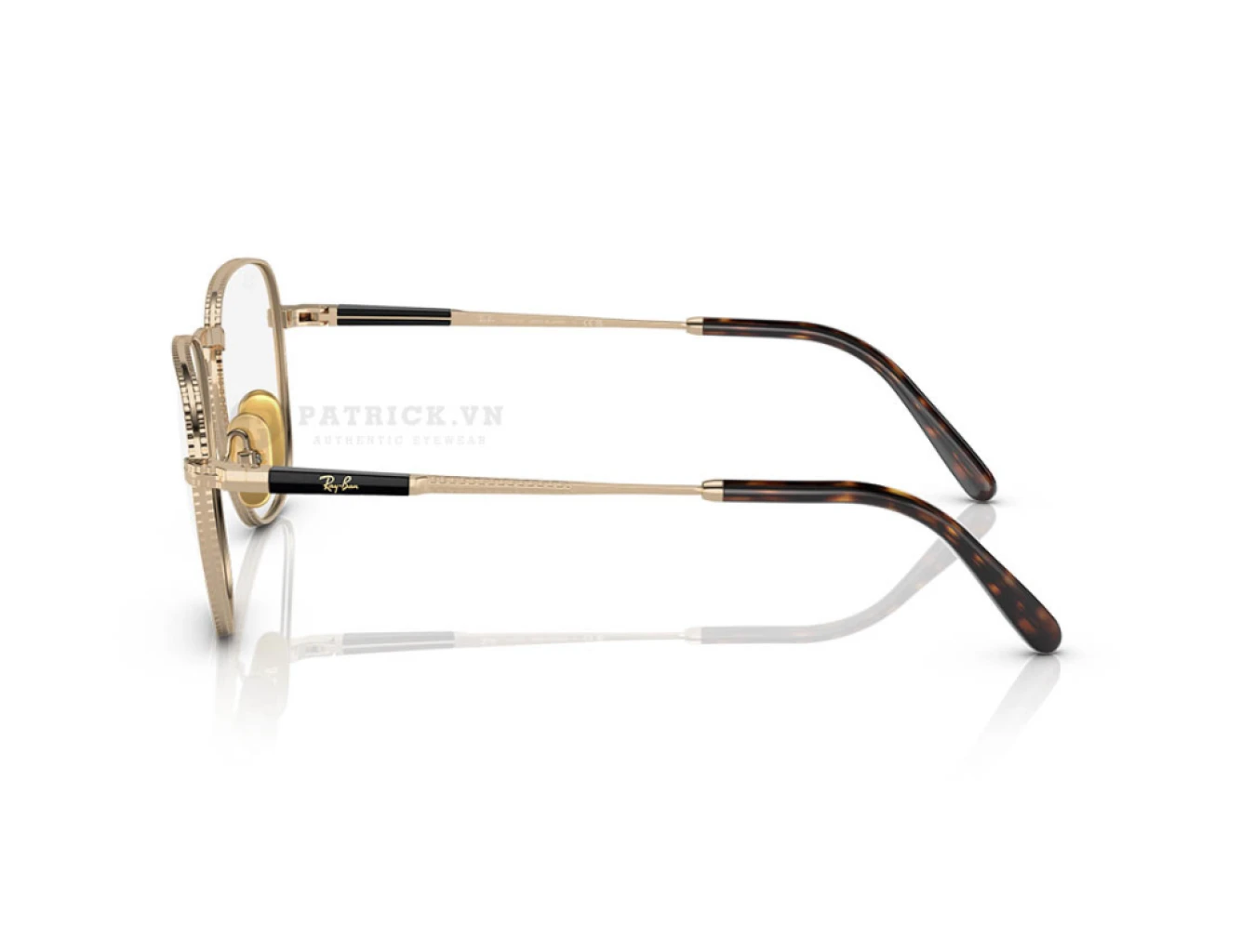 Ray-Ban Frank II Titanium RX8258V-1220(51)