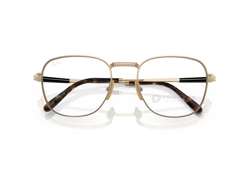 Ray-Ban Frank II Titanium RX8258V-1220(51)
