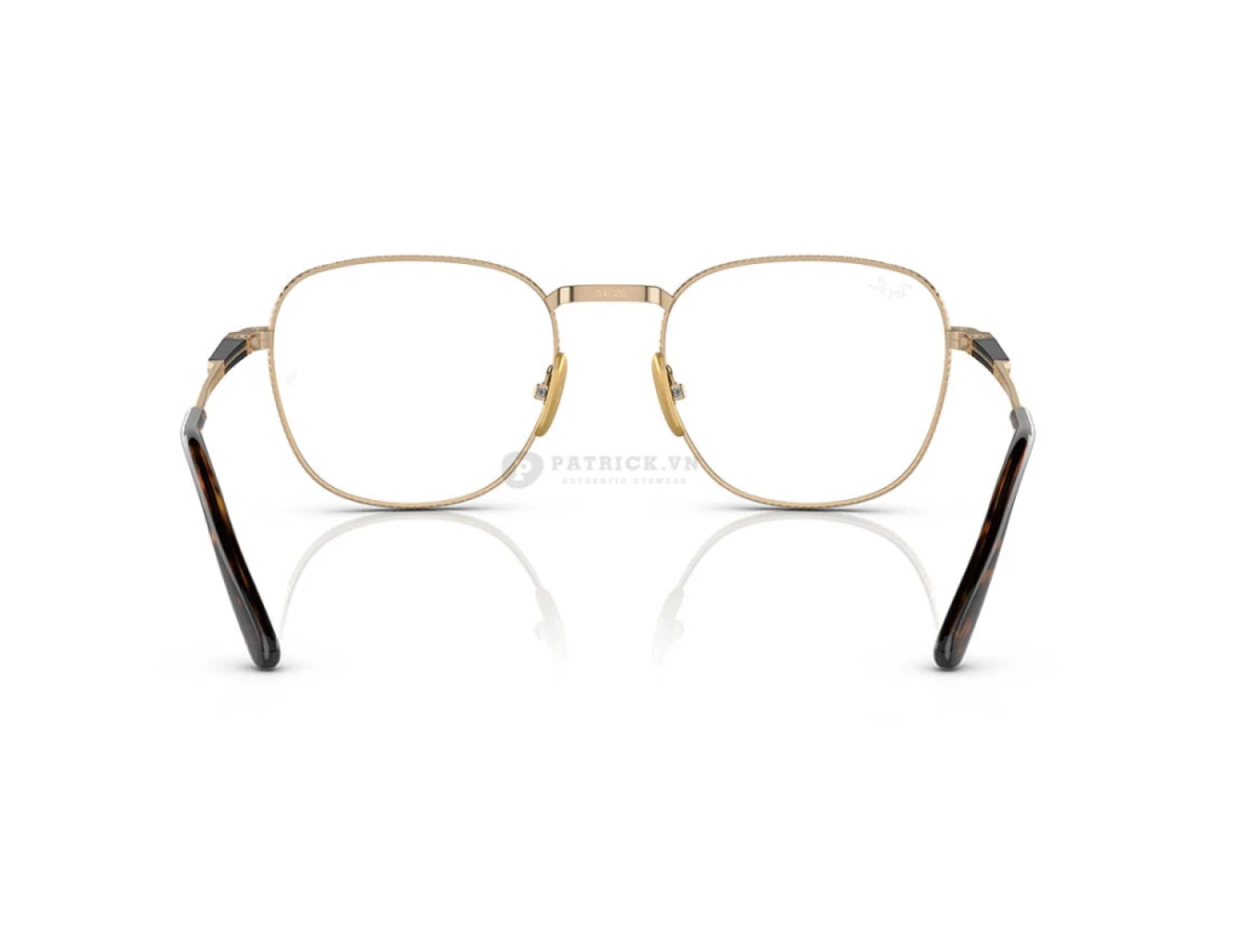 Ray-Ban Frank II Titanium RX8258V-1220(51)