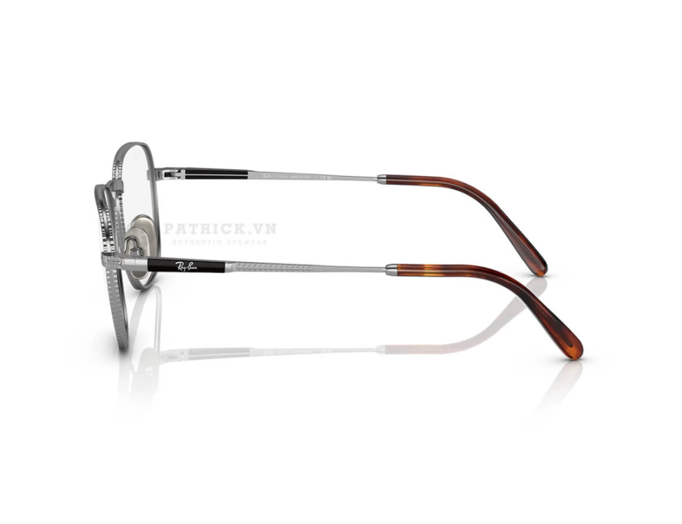 Ray-Ban Frank II Titanium RX8258V-1224(51)