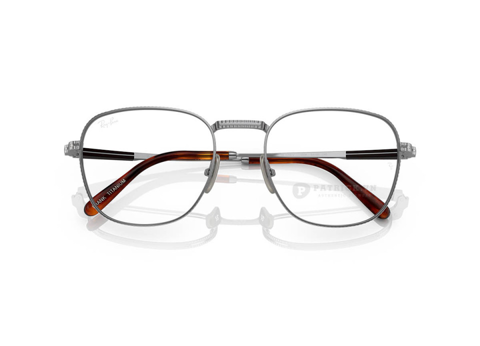 Ray-Ban Frank II Titanium RX8258V-1224(51)