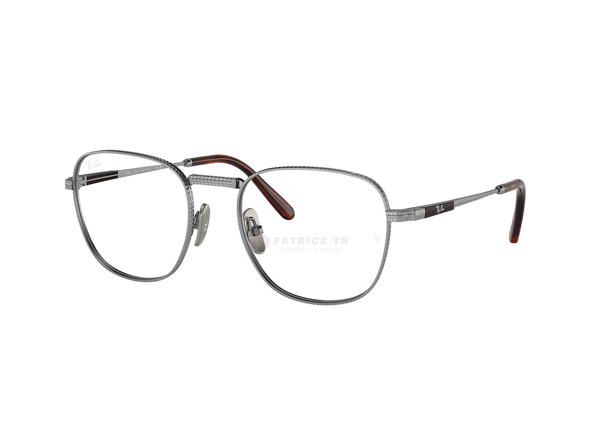 Ray-Ban Frank II Titanium RX8258V-1224(51)