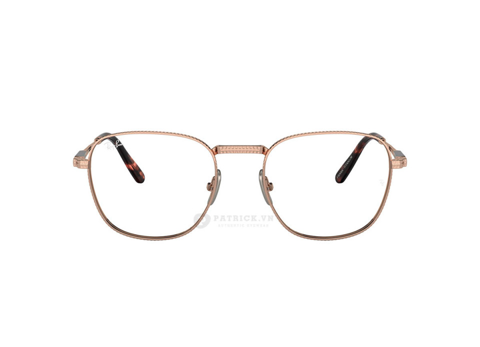 Ray-Ban Frank II Titanium RX8258V-1236(51)