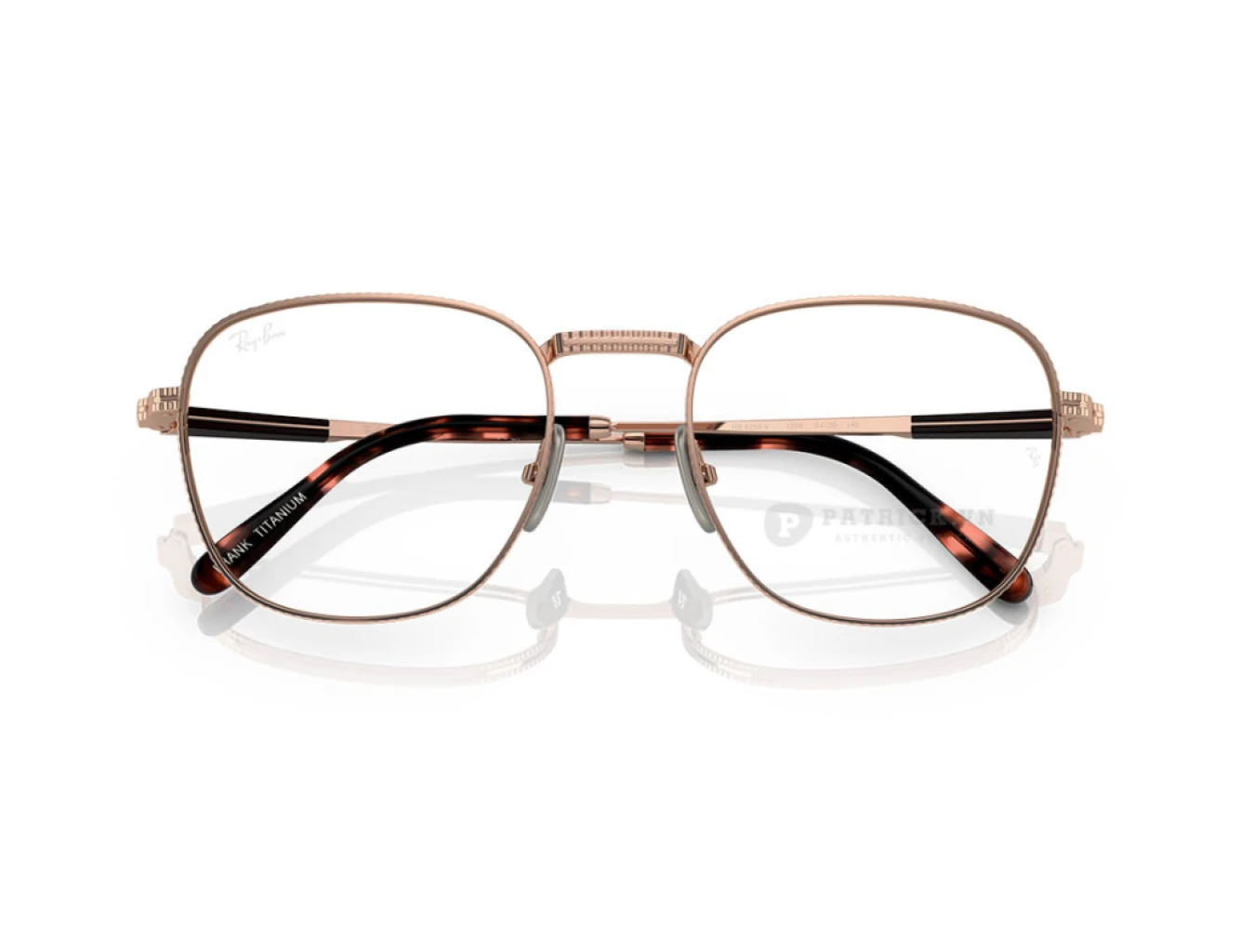 Ray-Ban Frank II Titanium RX8258V-1236(51)