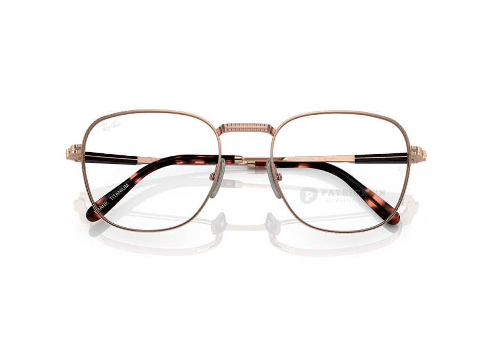 Ray-Ban Frank II Titanium RX8258V-1236(51)
