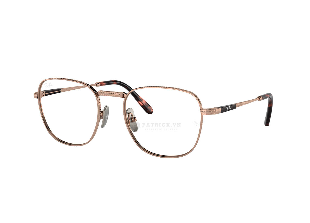 Ray-Ban Frank II Titanium RX8258V-1236(51)