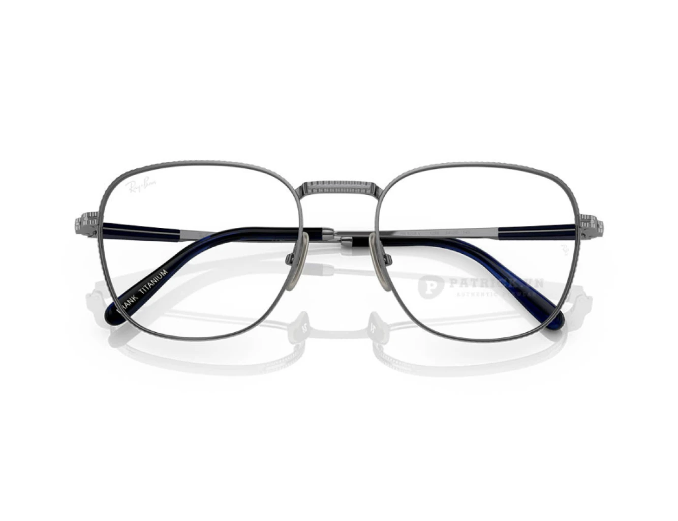 Ray-Ban Frank II Titanium RX8258V-1238(51)