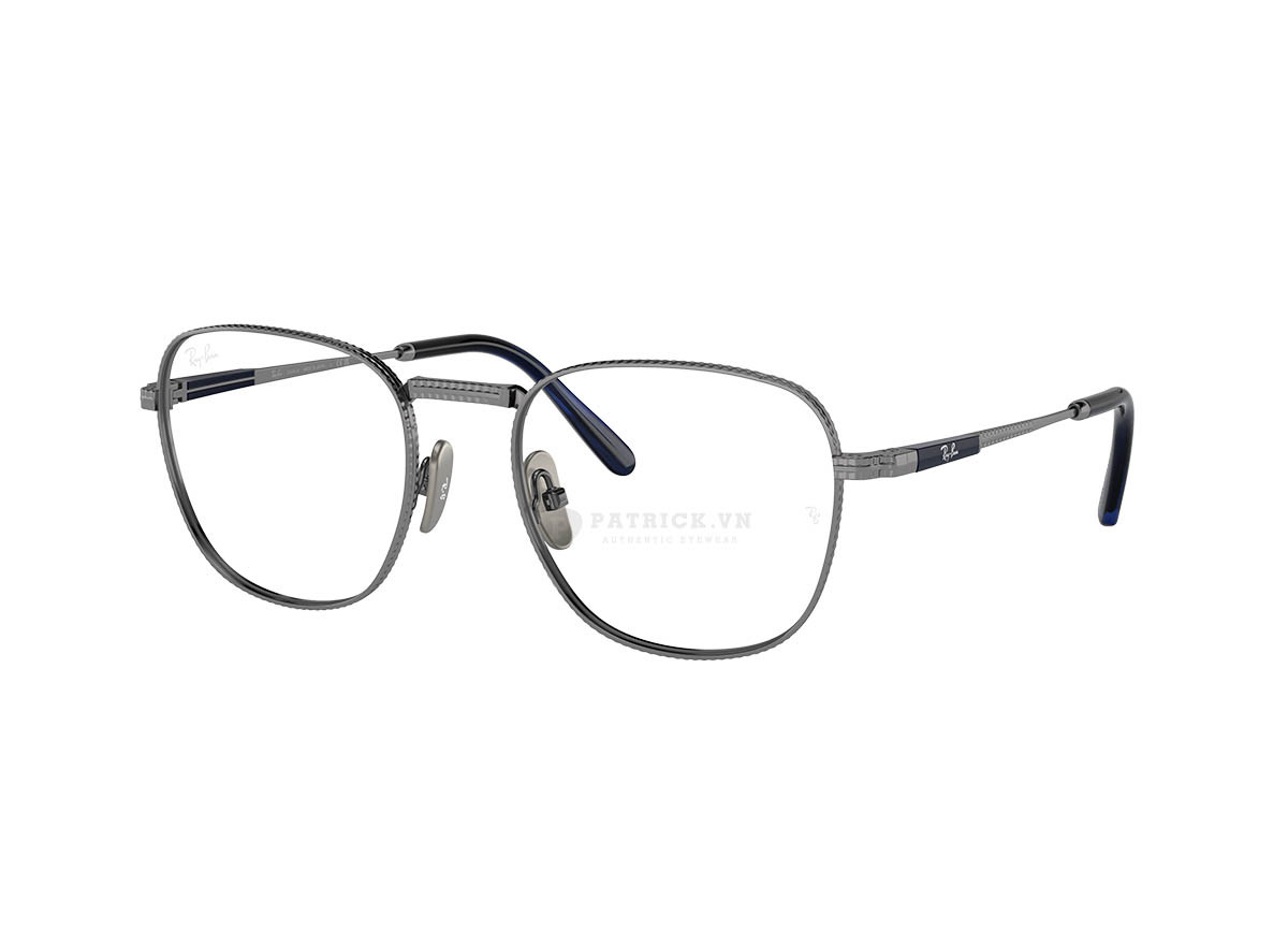 Ray-Ban Frank II Titanium RX8258V-1238(51)