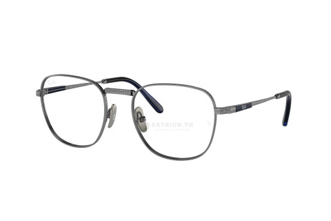 Ray-Ban Frank II Titanium RX8258V-1238(51)
